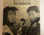 Miracle In The Wilderness Vintage Tv Guide Print Ad Kris Kristopherson T... - $5.93