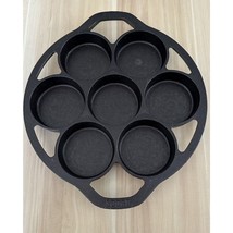 Lodge 7B Cast Iron 7 Biscuit Muffin Cornbread Baking Pan Made In USA - $31.68