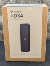 New/Sealed Verkada AD34 Multi-Format Card Door Reader AD34-HW - $119.99