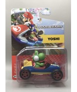 Jakks Pacific Mariokart Green Yoshi Car and Mini figures New - $10.95