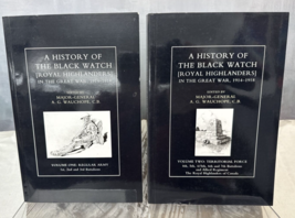 Vol 1 &amp; 2 A Short History of the Black Watch (Royal Highlanders) AG Wauchope - £38.76 GBP