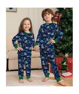 Christmas pajamas with dinosaur, Gift for kid dino pajamas family matchi... - £47.40 GBP