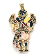 Kachina Dancer Figurative Pin Native American Style Enamel Gold Tone Col... - $14.99