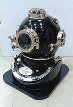 Antique Diving Helmet Brass U.S Navy Mark V Diving Divers Helmet Replica s - £219.40 GBP
