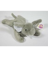 NWT BAMBEANOS JUMBO THE ELEPHANT BEANBAG PLUSH STUFFED ANIMAL NEW - $8.68 CAD