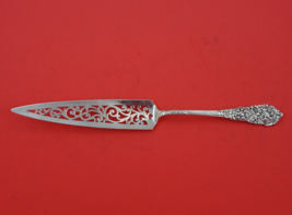 Trajan by Reed and Barton Sterling Silver Jelly Cake Server Pierced 10&quot; ... - $4,790.24 MXN
