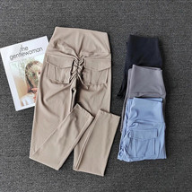 Pantalones Yoga Leggings Elásticos Bolsillo Cintura Alta Push Up Correr ... - £19.64 GBP