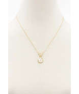 New Double Flower Necklace - $12.35