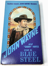 BLUE STEEL (VHS) JOHN WAYNE, GABBY HAYES - £3.11 GBP