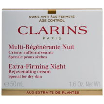 Clarins Extra Firming Night Cream Special For Dry Skin 50ml - £178.32 GBP