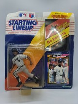 Vintage 1992 Kenner Starting Lineup Mlb Bo Jackson With Special POSTER/CARD W Sox - £32.04 GBP