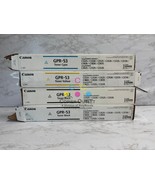 4 New Open Boxes ADVANCE C3325i C3330i,C3525i Toners GPR-53 CYKK - $243.54