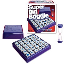 Super Big Boggle with 6x6 Grid and 36 Letter Cubes by Winning Moves Games USA, t - £14.77 GBP