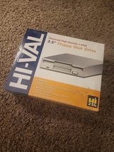 NEW Sealed HI-VAL UNIVERSAL HIGH DENSITY 1.44MB 3.5&quot; FLOPPY DISK DRIVE - $38.79