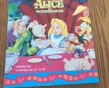 Walt Disney Alice IN Paese Delle Meraviglie Brossura Ships N 24h - $96.01