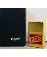 NIB 2004 Marlboro Tobacco Zippo Lighter EAT RIDE SLEEP USA RODEO SOLID B... - £21.37 GBP