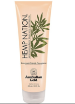 NEW Australian Gold Hemp Nation Sparkling Citrus &amp; Champagne BODY WASH 8oz - £14.06 GBP