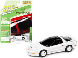 1996 Pontiac Firebird Trans Am T/A WS6 Bright White with Black Top and Red In... - £14.13 GBP