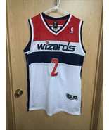 Washington Wizards John Wall Adidas Climacool Jersey Men&#39;s 48 Red White ... - $33.25