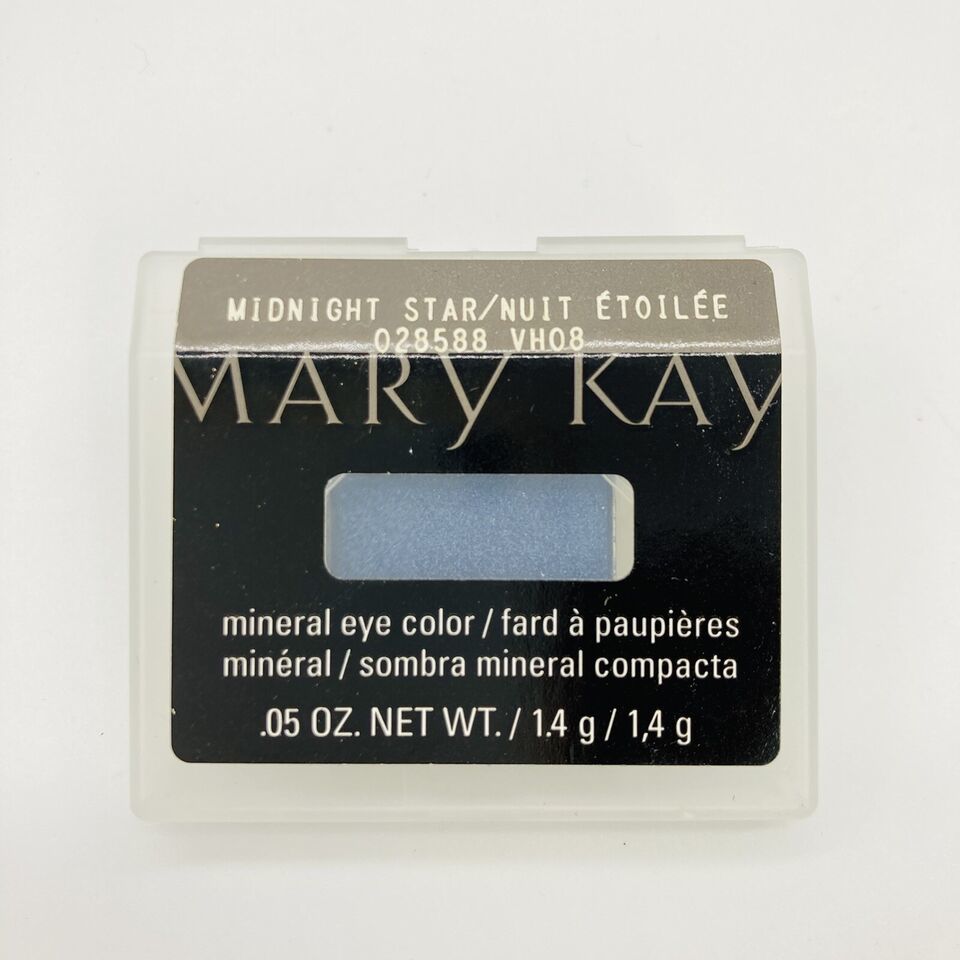Mary Kay Mineral Eye Color Midnight Star #028588 Eyeshadow Eye Shadow - $3.97