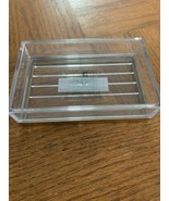 Inter Design Clear Soap Holder-Brand New-SHIPS N 24 HOURS - $20.16 CAD