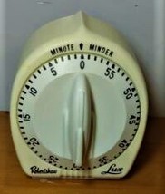 60 Minute Kitchen Timer - Vintage Timer - £5.88 GBP