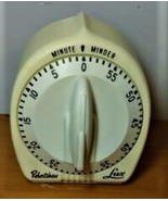 60 Minute Kitchen Timer - Vintage Timer - $7.95