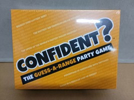 Confident? Guess A Range Party Game Family Card Trivia Game New Factory ... - £17.23 GBP