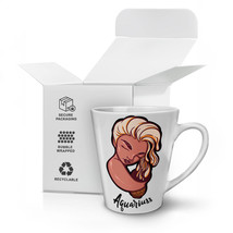 Aquarius Zodiac Fashion NEW White Tea Coffee Latte Mug 12 17 oz | Wellcoda - £12.76 GBP+