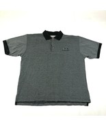 Walt Disney World Polo Shirt Mens L 2000 Celebration Gray Speckled Micke... - $14.96