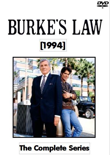 Burke's Law (The Complete 1994 Series) - DVDs & Blu-ray Discs