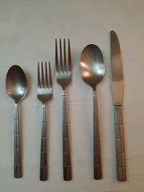 Cambridge Landscape Stainless Flatware 5 Pieces Knife Fork Salad Fork Sp... - $9.85