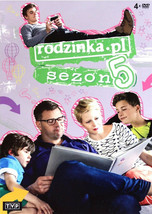 Rodzinka.pl - Sezon 5 (DVD) 2014 serial TV Kozuchowska, Karolak POLISH POLSKI - £29.21 GBP