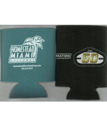 Talladega 50 Years &amp; Homestead Miami Speedway new Can Koozie&#39;s - $11.99