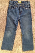 Old Navy Boys Blue Jeans Size 10 Slim Boot Cut - $8.91