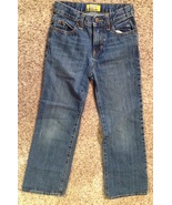 Old Navy Boys Blue Jeans Size 10 Slim Boot Cut - £7.02 GBP