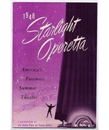 1948 State Fair of Texas Starlight Operetta Program Naughty Marietta - £17.18 GBP