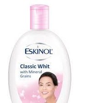  4 Eskinol Classic White Skin Lightening Blackhead Removal Cleanser - £55.30 GBP