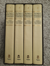 The Papers Of Abraham Lincoln Legal Documents &amp; Cases 4-Volume Set w/ Sl... - $272.23