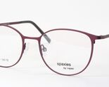 SPAXIES De I-Spax EVA 12 Magenta Mate GAFAS RARAS 49-17-135 Alemania - $97.31
