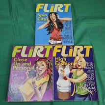 Flirt No. 2,3&amp; 4 Nicole Clarke 2006 Paperback Spin City High Fashion Clo... - $18.32