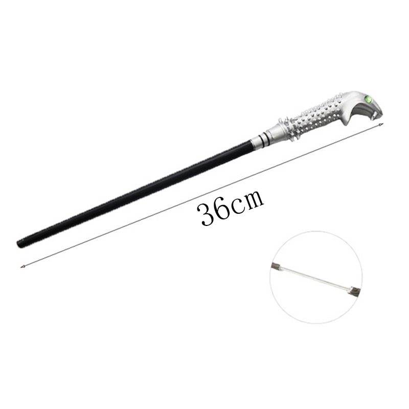 35-40cm Magic Wand Snape Ron Bellatrix Malfoy Metal core Stick - Lucius