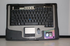Dell Latitude D630 XFR Laptop Keyboard w/ Palmrest F306C 0F306C - £33.06 GBP