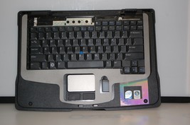 Dell Latitude D630 XFR Laptop Keyboard w/ Palmrest F306C 0F306C - £32.36 GBP