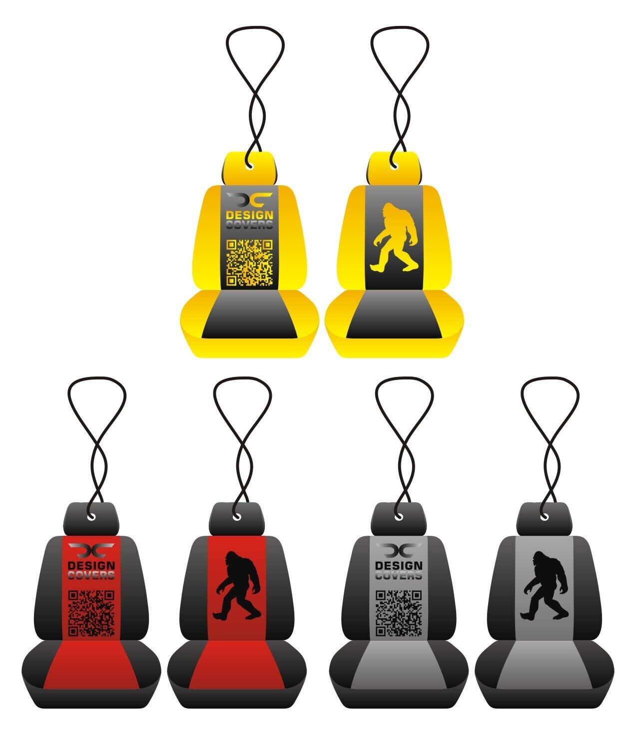 Car Air Freshener  black ice and lavender scents  keep your car selling ... - $0.99