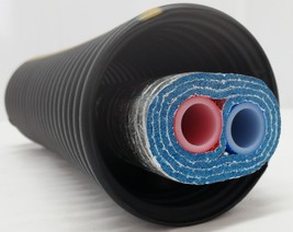 Outdoor Wood Boiler Tripple Wrap Insulated 1&quot; Oxygen Barrier Pex Tubing-Pipe - £646.96 GBP+