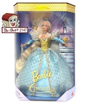 Cinderella Barbie 16900 Mattel Vintage 1997 Disney Barbie Doll - £23.85 GBP