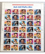 USPS Full Stamp Sheet Rock n Roll Rhythm &amp; Blues Elvis Buddy Holly Bill ... - $20.55 CAD