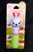 Lip Smacker Lippy pals lip balm Bunny head Hoppy Carrot Cake flavor NEW - $6.95