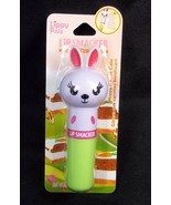 Lip Smacker Lippy pals lip balm Bunny head Hoppy Carrot Cake flavor NEW - $132.10 MXN